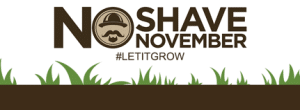 No Shave November logo