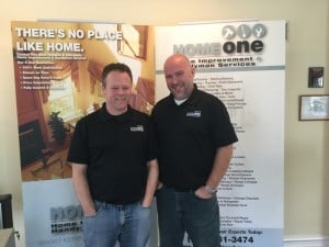 Chad and Tom from HomeOne Services